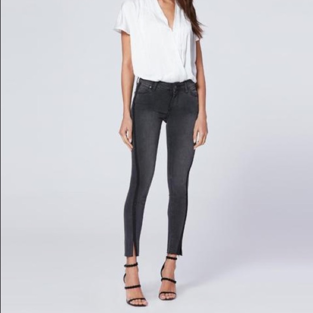 PAIGE Verdugo Transcend Ankle Jean (Twisted Seam)